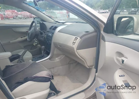 2009 Toyota Corolla Le from USA, damaged, VIN 1NXBU40E49Z145897